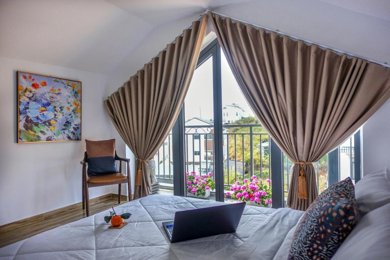 Kp Villa Dalat Bagian luar foto