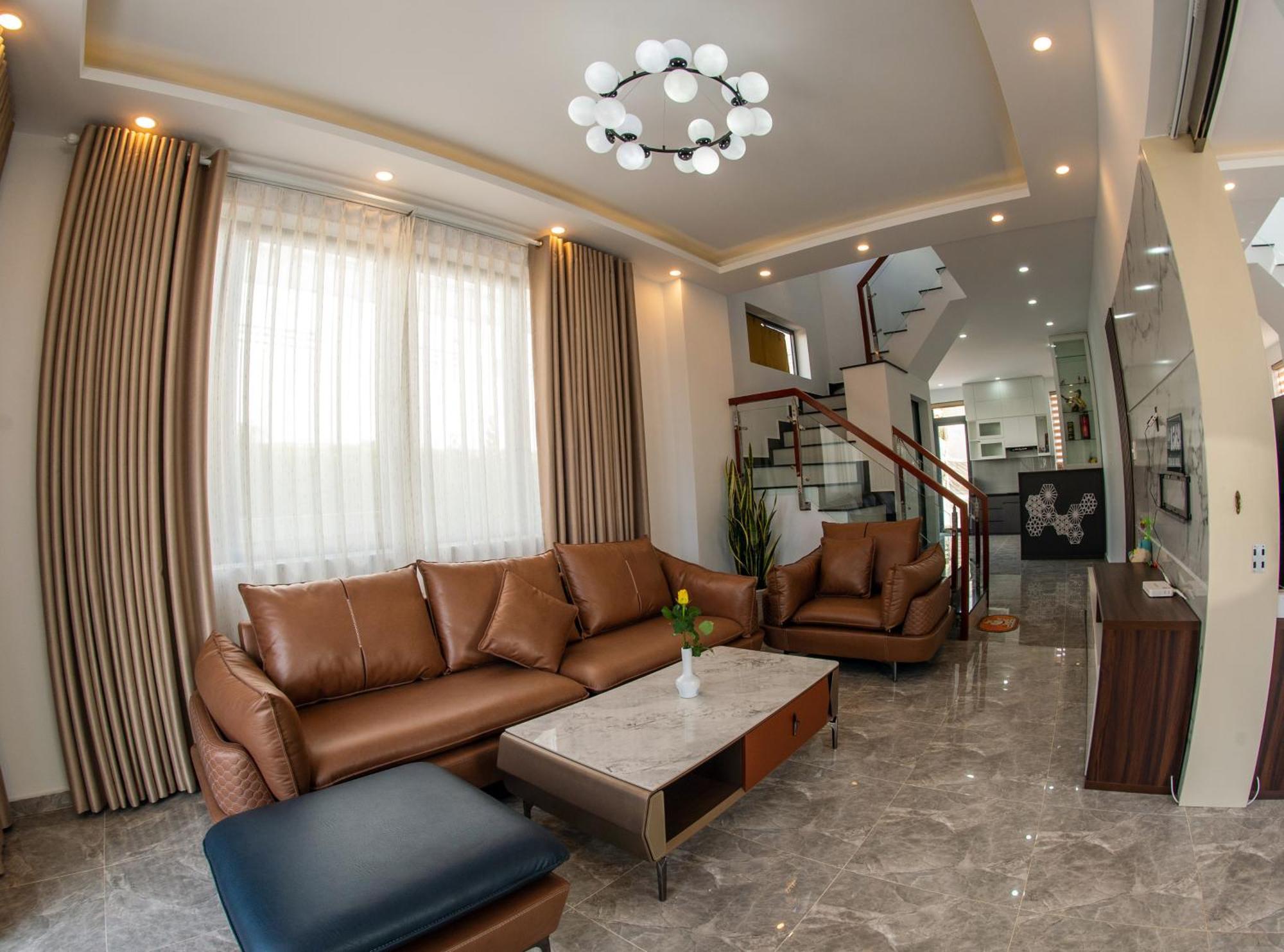 Kp Villa Dalat Bagian luar foto