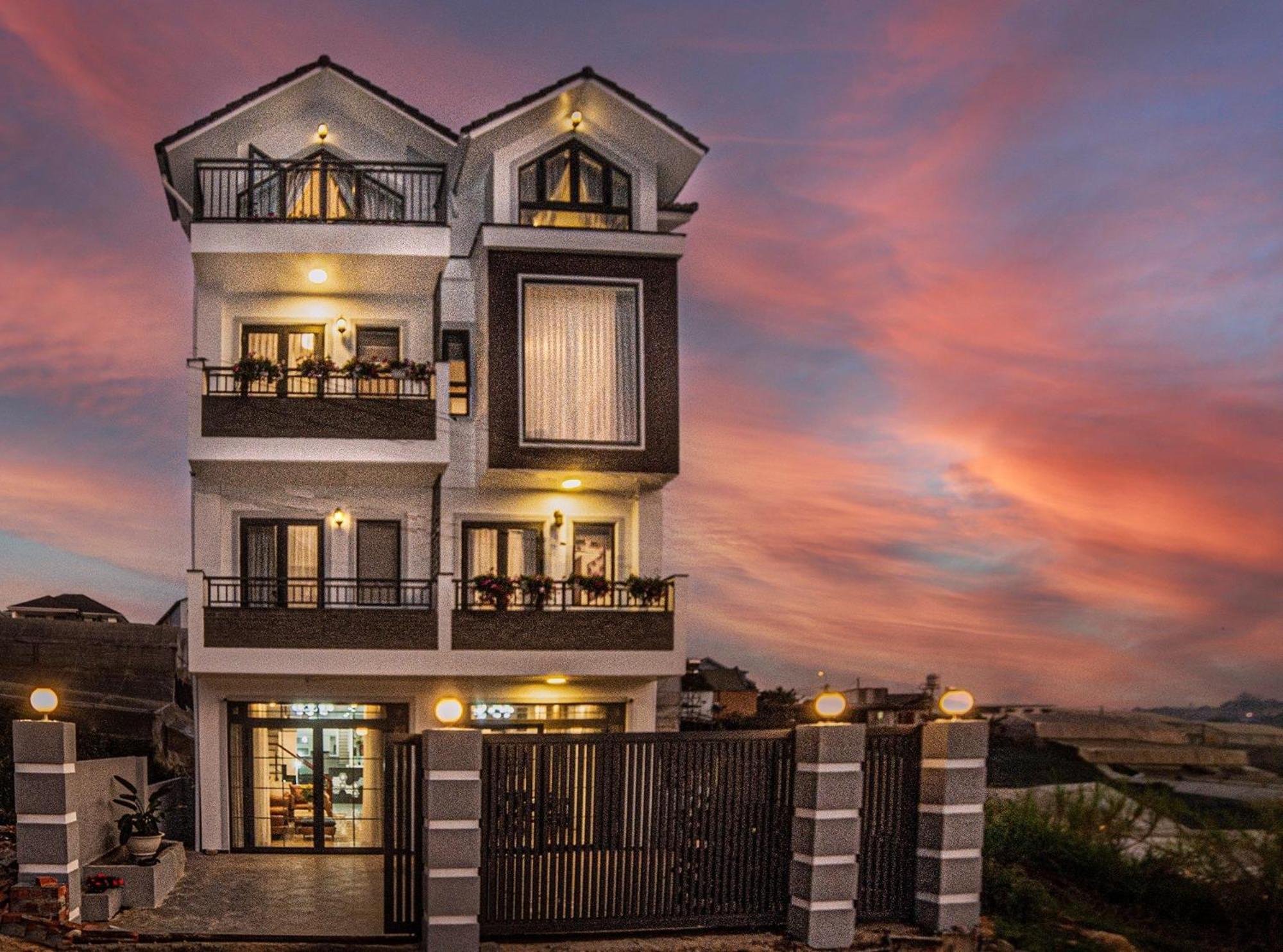 Kp Villa Dalat Bagian luar foto
