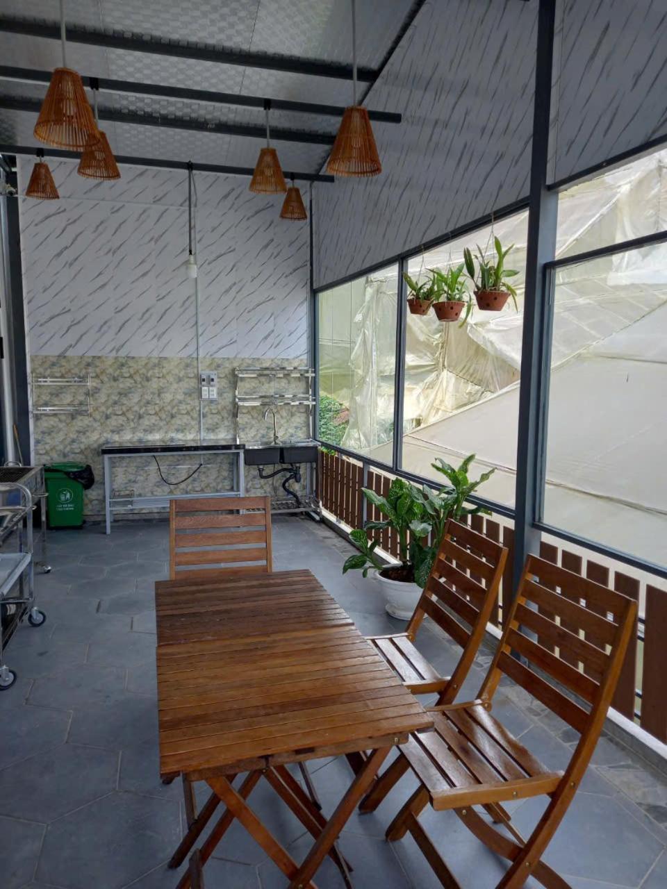 Kp Villa Dalat Bagian luar foto